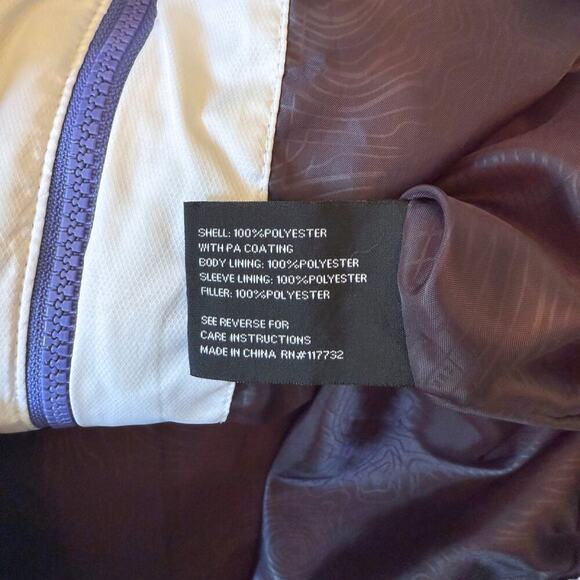 Zeroxposur White Quilted Full Zip Jacket - Women’s XL / 776O - Picture 9 of 9